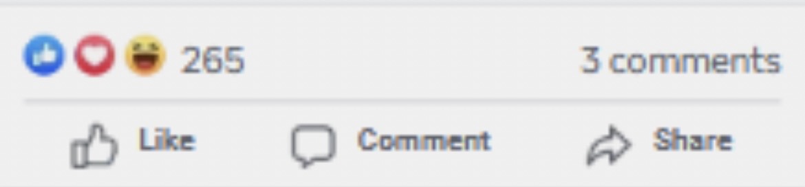 265 reactions, 3 comments